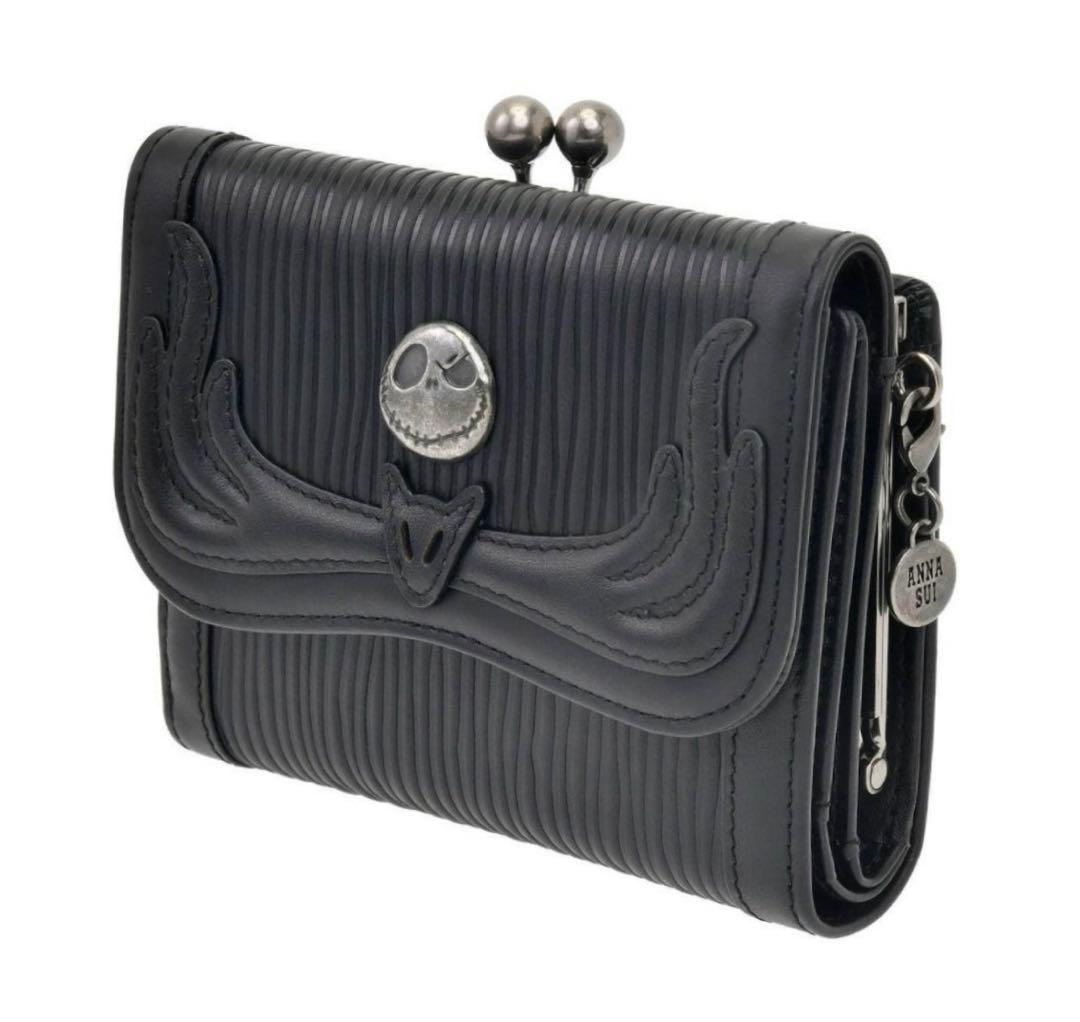 ナイトメア ANNA SUI ディズニー ジャック 財布 ウォレット 新品未開封