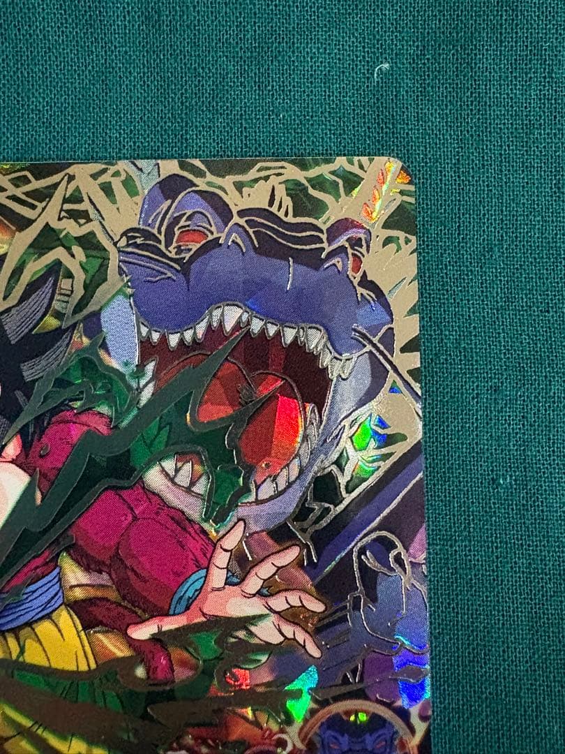 HJ3-SEC2 孫悟空:GT 本家 黒煙 ドラゴンボールヒーローズ