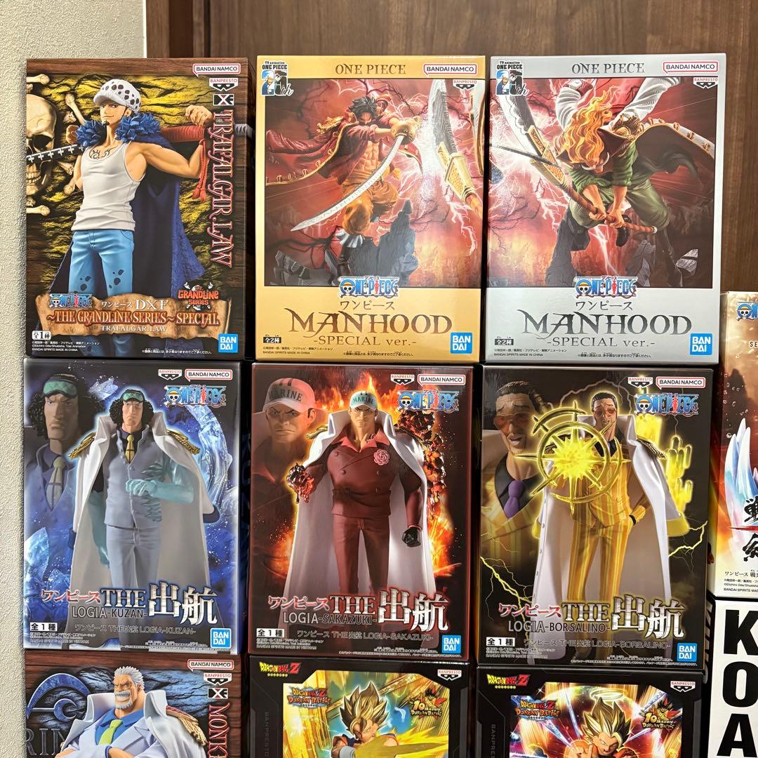 人気アニメ フィギュア 23点 まとめ売り - メルカリ