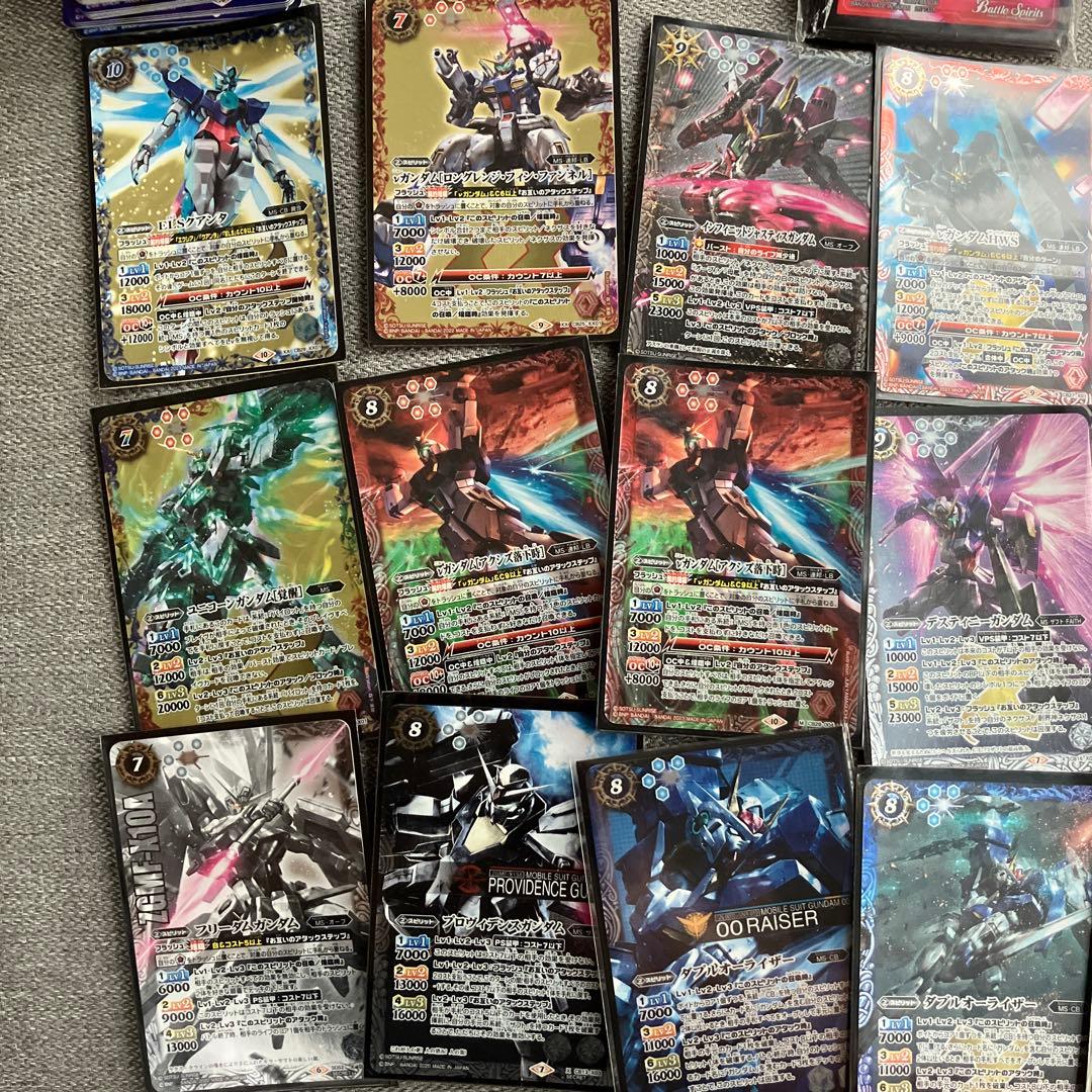 引退品 バトルスピリッツ 機動戦士ガンダム カード まとめ売り 2025年