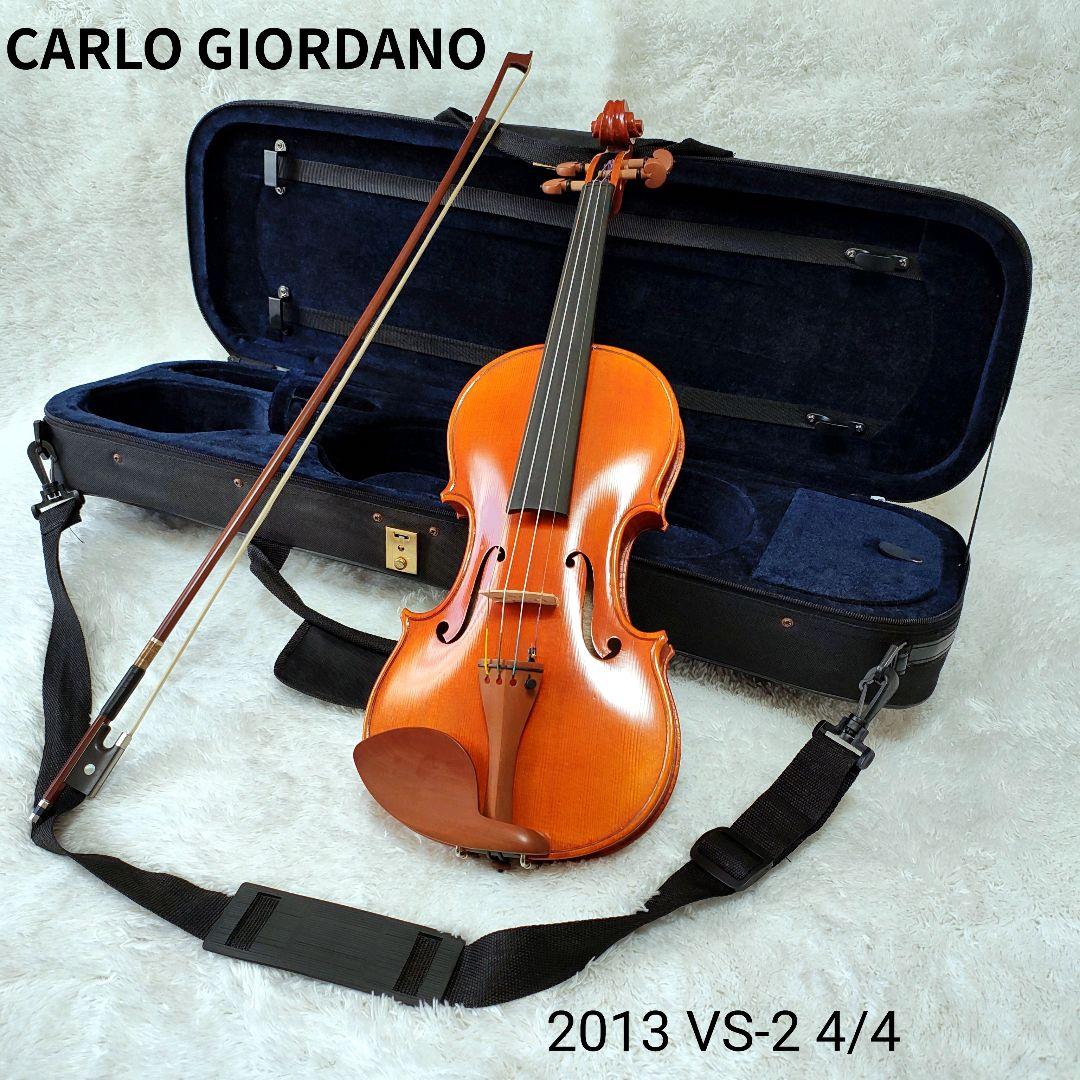 カルロジョルダーノ 2013 VS-2 4/4 バイオリン 弓 ケース - メルカリ