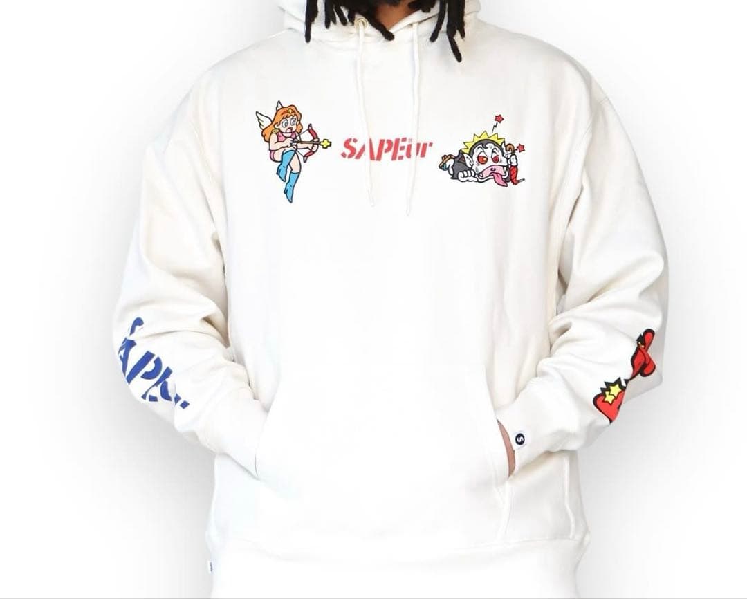 SAPEur サプール　パーカー　Lサイズ