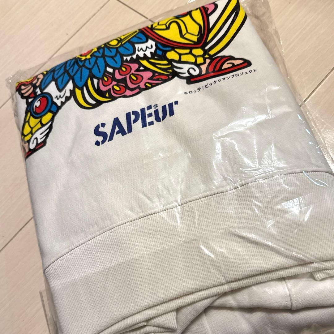 SAPEur サプール　パーカー　Lサイズ