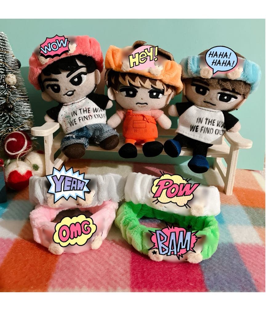 オーダーページ すのチルチルぬいRAYS ヘアバンド 全メンバー