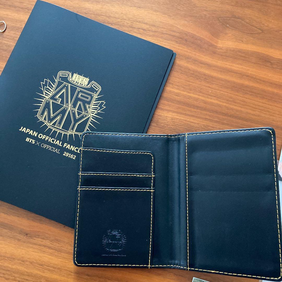 BTS ファンクラブマガジンvol1〜6 パスポートケース、フォトケース、カード