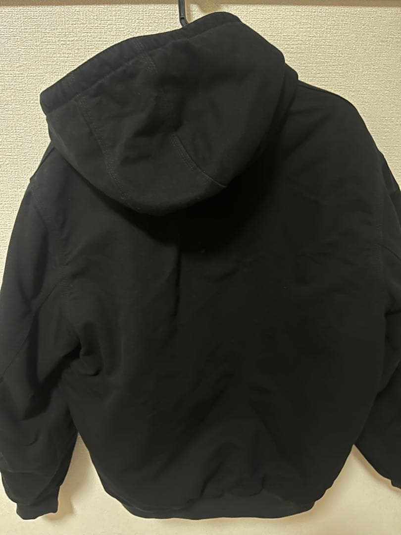 Carhartt ブラック OGアクティブジャケット