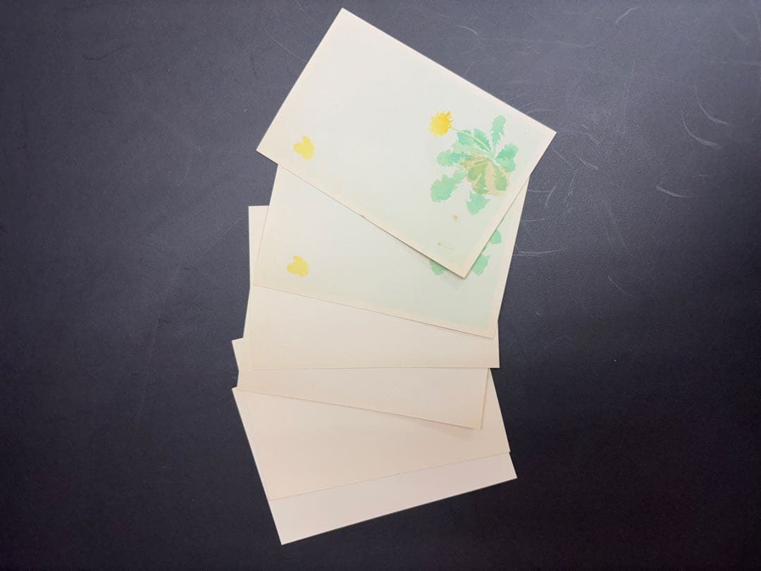 切手　ハガキ　ケース