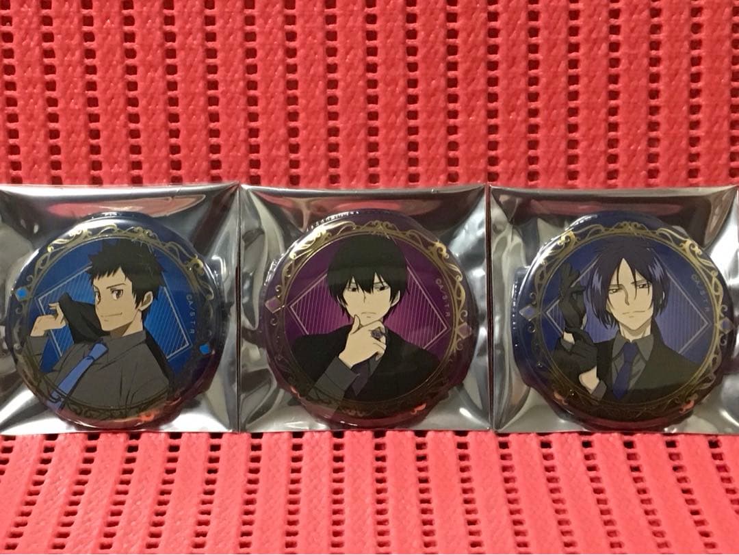 リボーン(89)《アフターAGF2023限定　箔押し缶バッジ》