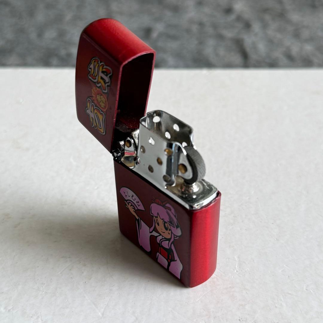 J60激レア品 Zippo 特別限定品 吉宗 姫ライター ジッポ