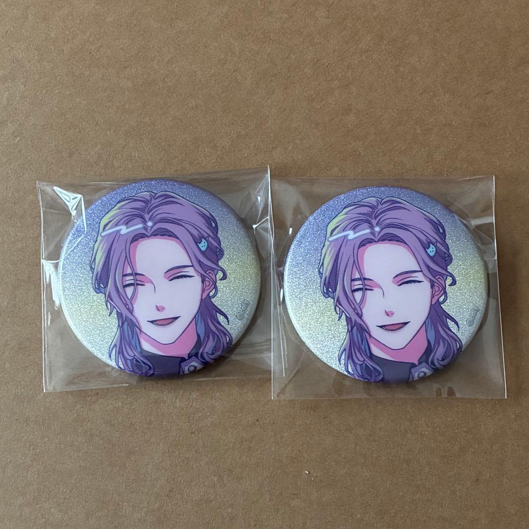 隠岐谷誓 Dreamy Jam 缶バッジ ブレマイ 2個 - メルカリ