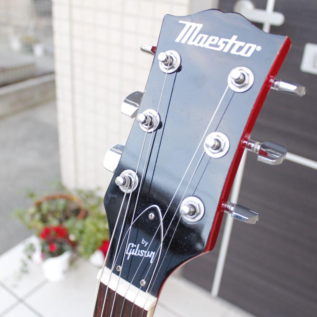 Les Paul【Maestro by Gibson】マエストロ|レスポール