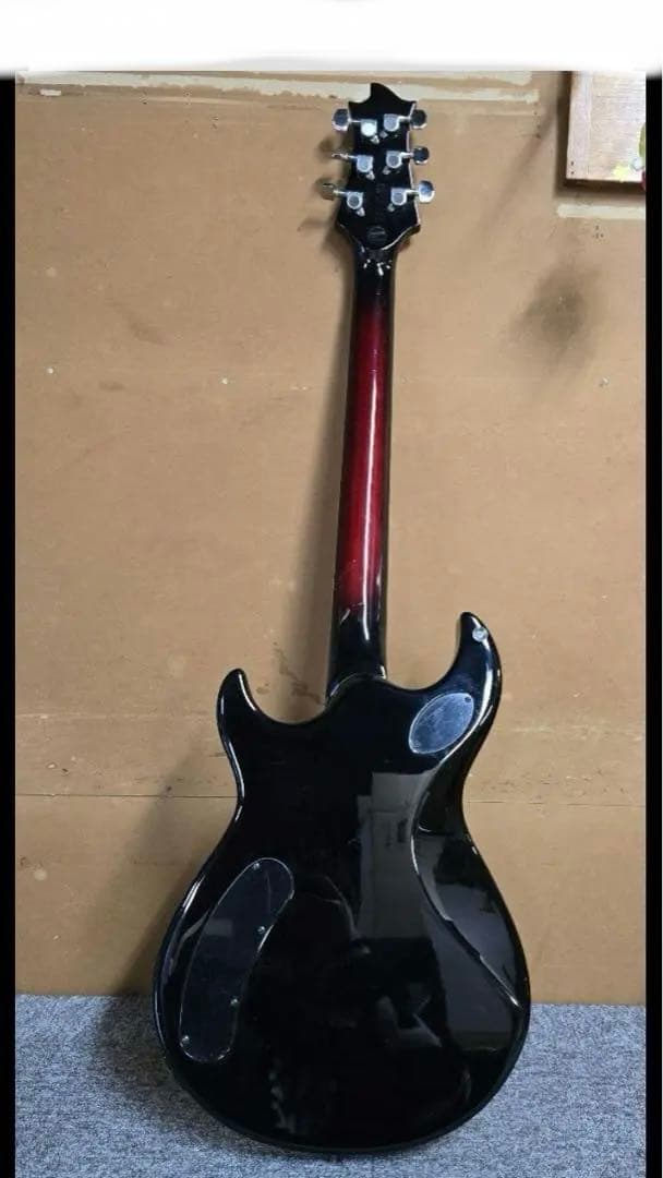 最終価格！ジャパンビンテージ！YAMAHA YSG Ⅱ WR ダブルカッタウェイ