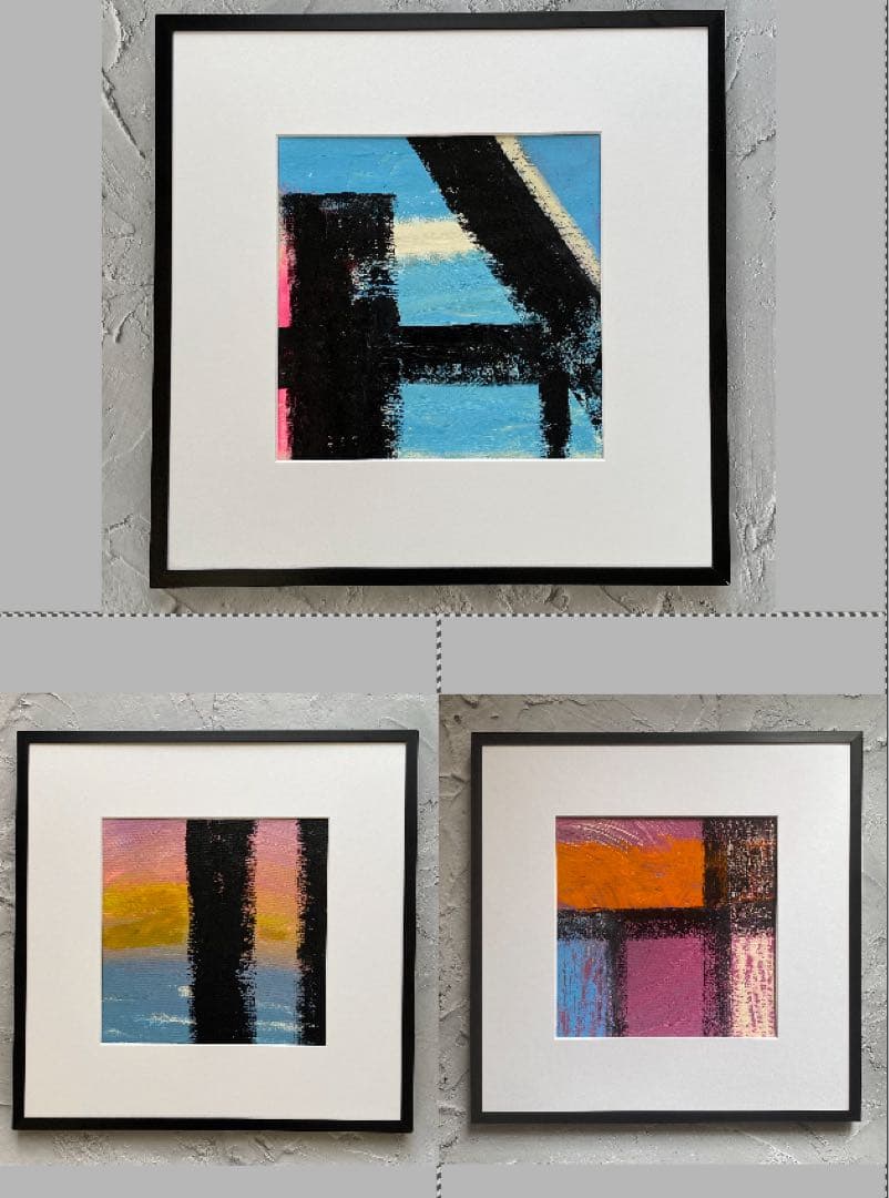 原画/抽象画/モダンアート/インテリア/アクリル画/BRIDGE 海 サーフィン