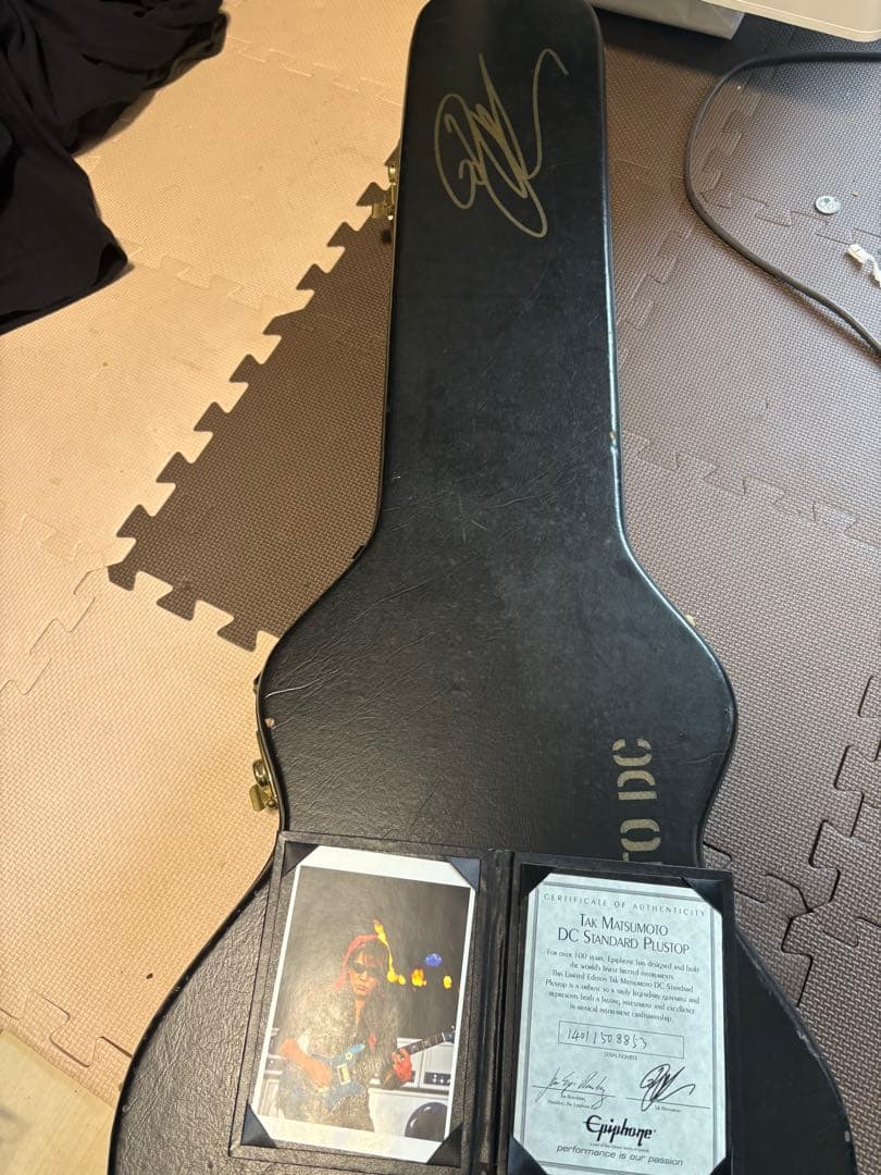 ギター Epiphone TAK MATSUMOTO DC