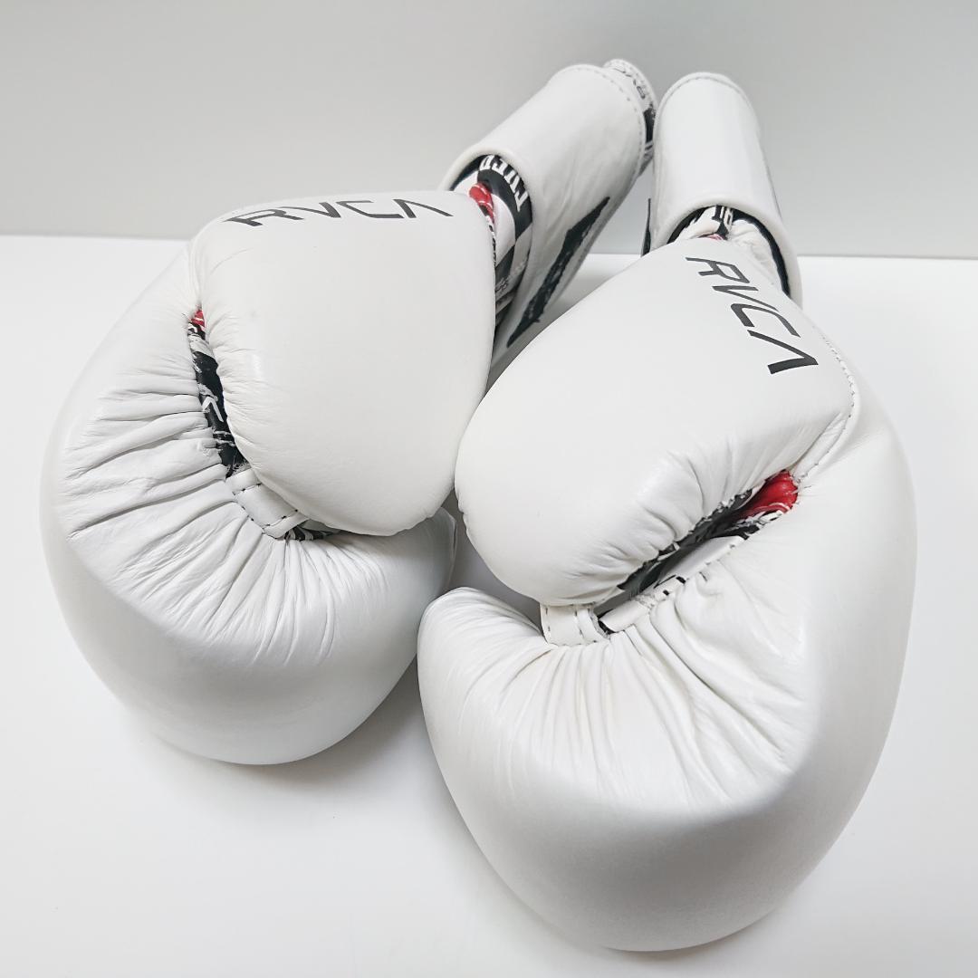 RVCA × EVERLAST コラボ ボクシンググローブ 14oz 限定品 - メルカリ