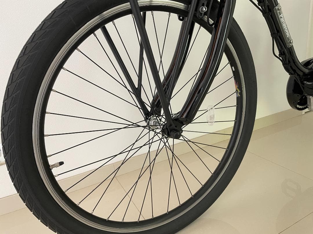 【美品/2025年6月購入】パナソニック電動アシスト自転車 BP02 BEAMS