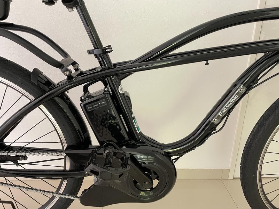 【美品/2025年6月購入】パナソニック電動アシスト自転車 BP02 BEAMS