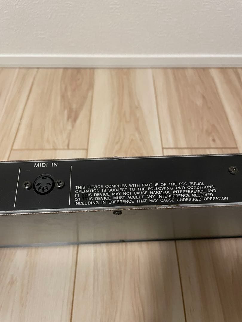 YAMAHA REV100 リバーブ　DIGITAL REVERBERATOR