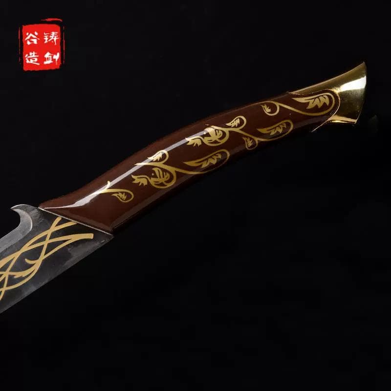 魔戒指輪王エルフの剣 日本刀 模造刀 居合刀