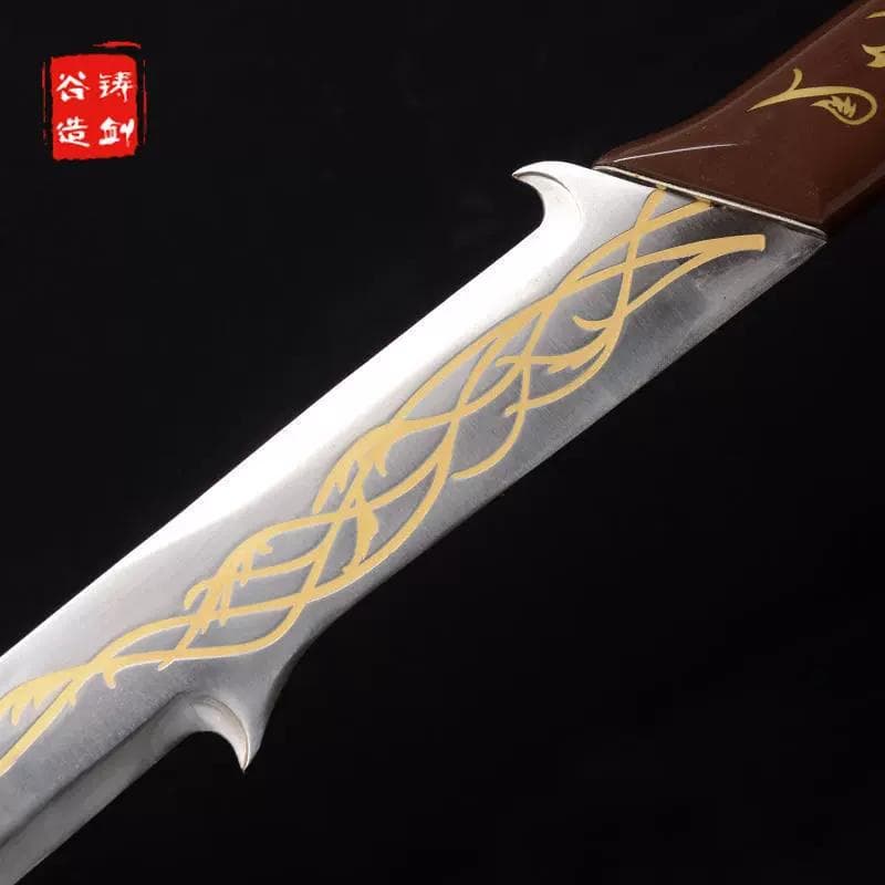 魔戒指輪王エルフの剣 日本刀 模造刀 居合刀