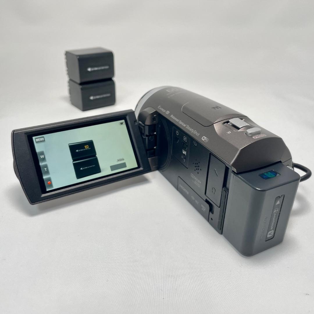 SONY ソニー デジタルビデオカメラ ハンディカム HDR-CX680 送料込