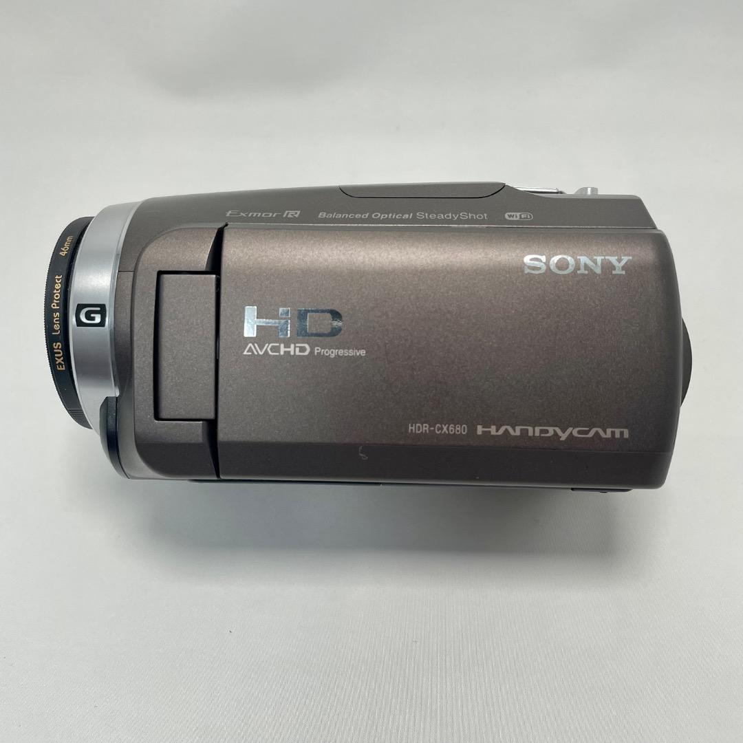 SONY ソニー デジタルビデオカメラ ハンディカム HDR-CX680 送料込
