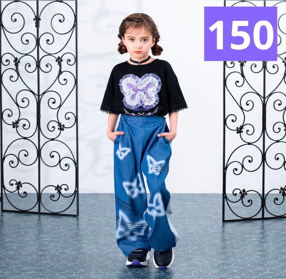 ANNA SUI mini♡ワイドパンツ♡150 ANNA SUI mini♡ワイドパンツ♡150