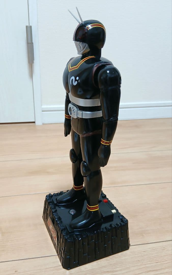 当時物　DXテレビパワー　仮面ライダーBLACK　ブラック　フィギュア昭和レトロ