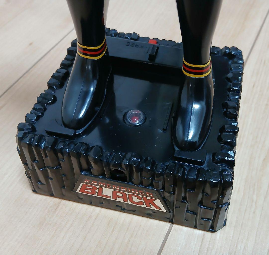 当時物　DXテレビパワー　仮面ライダーBLACK　ブラック　フィギュア昭和レトロ