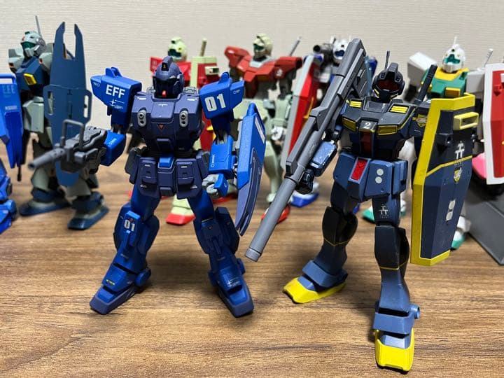 HGUC1／144ジムまとめセット 完成塗装品ガンプラ