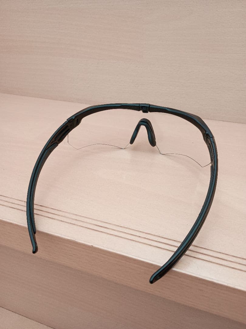 ESS CROSSBOW ブラック クリアレンズ アイセーフティ - メルカリ