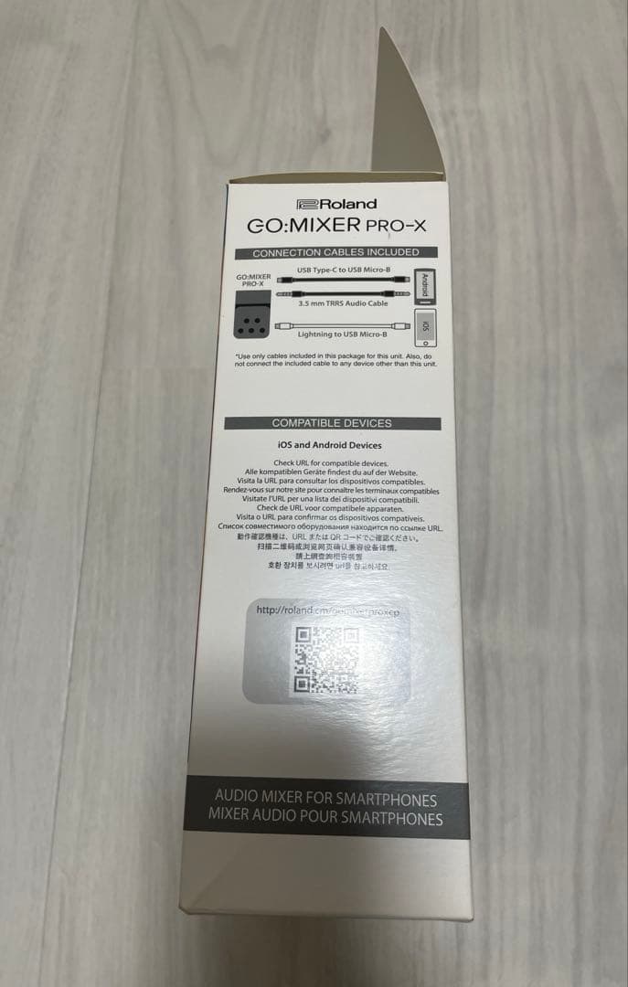 【新品同様】Roland GO:MIXER PRO-X