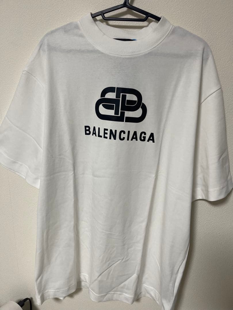 BALENCIAGA WARDROBE ユニセックス Tシャツ ホワイト