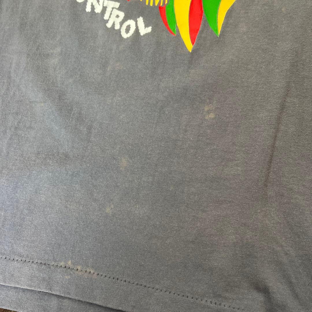 超レア90´s T.M. STEVENS アウトオブコントロール ツアーTシャツ