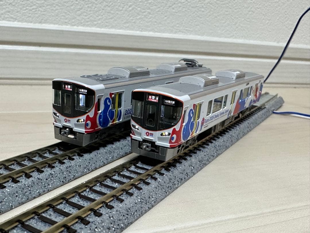 会場限定品]TOMIX 323系 大阪·関西万博ラッピング レール付きセット