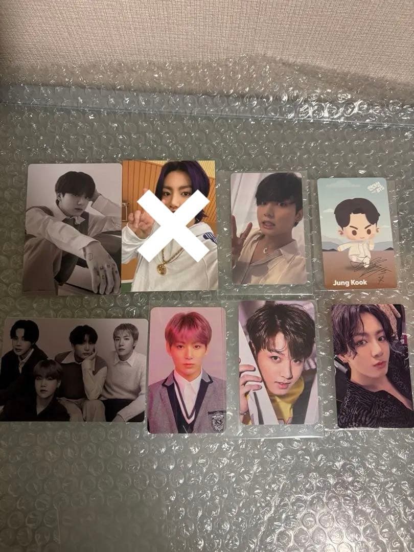 BTS 公式 ジョングク Jung Kookまとめ売り - メルカリ