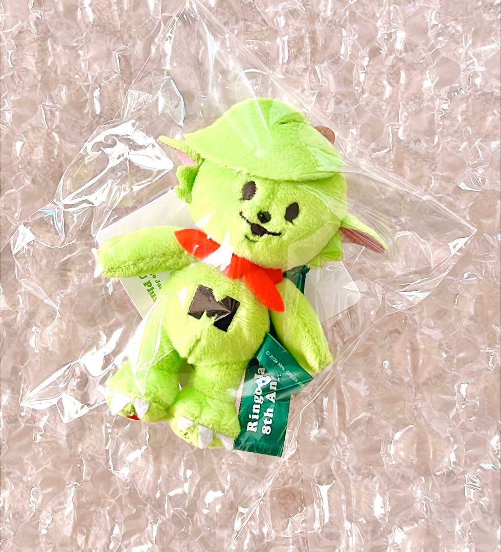 Mrs. GREEN APPLE メメル　キーホルダー　マスコット　ミセス ミセス メメル ぬいぐるみ キーホルダー 本日限定】Mrs. GREEN APPLE