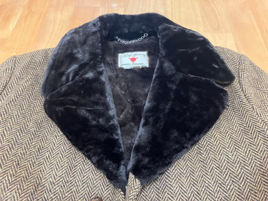 美品Field&Stream Gordon&FergusonCo製ギャングコート
