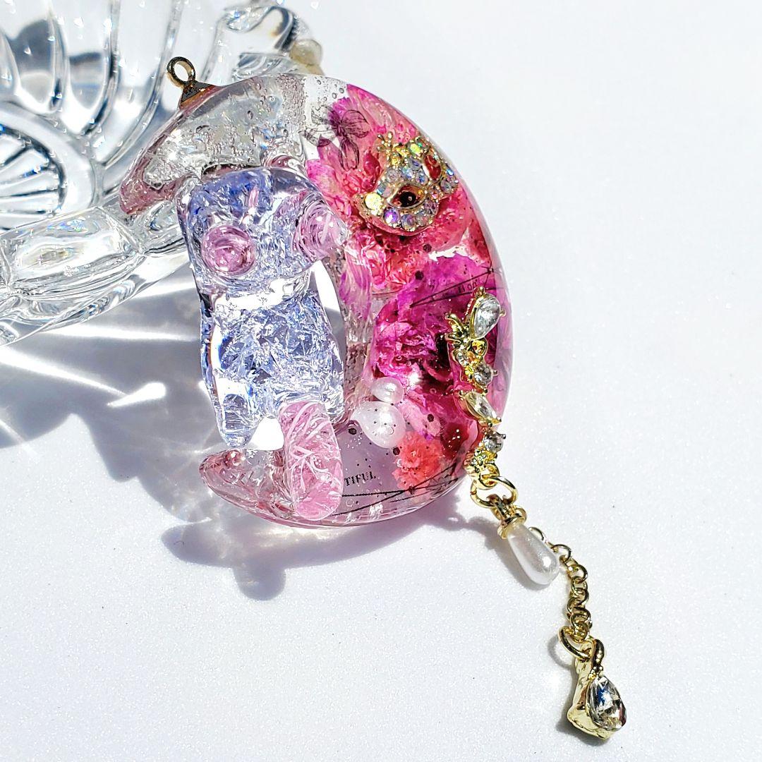 やっちゃん様専用 ガラス・天然石レジンネックレス オルゴナイト