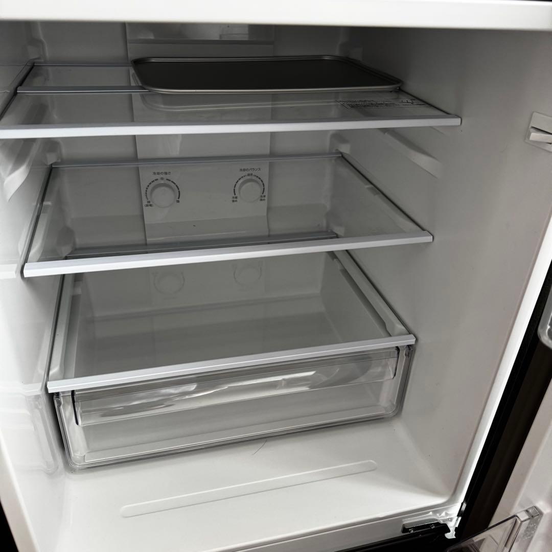 送料込！超美品 2023年製 使用期間1年 冷蔵庫 ANG-RE170-C1