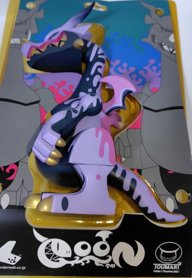 ≪箱付≫TOUMA GOON グーン パープル＆ブラック カラー