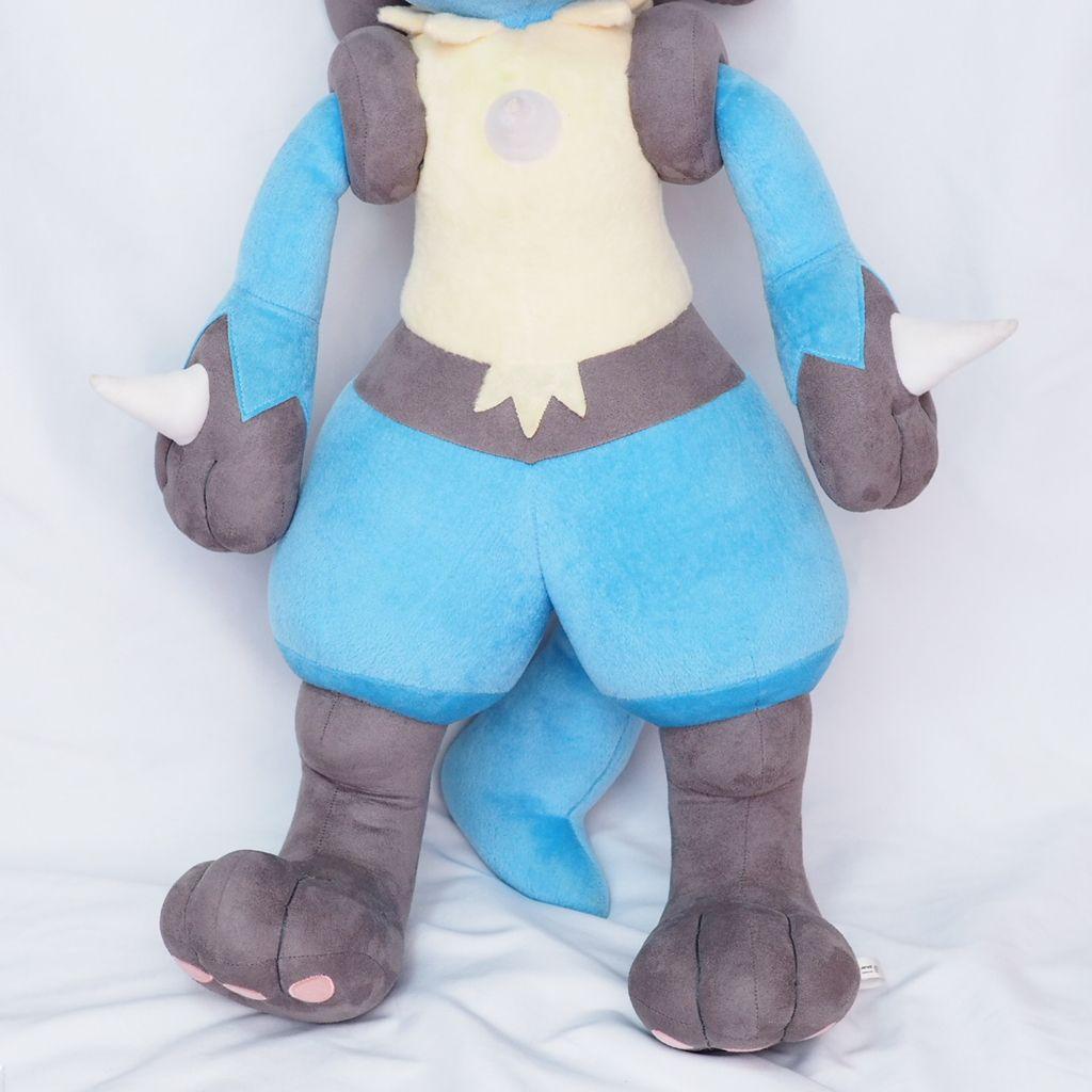 リ*ワ様 ハートランド ルカリオ 特大 ぬいぐるみ 80cm
