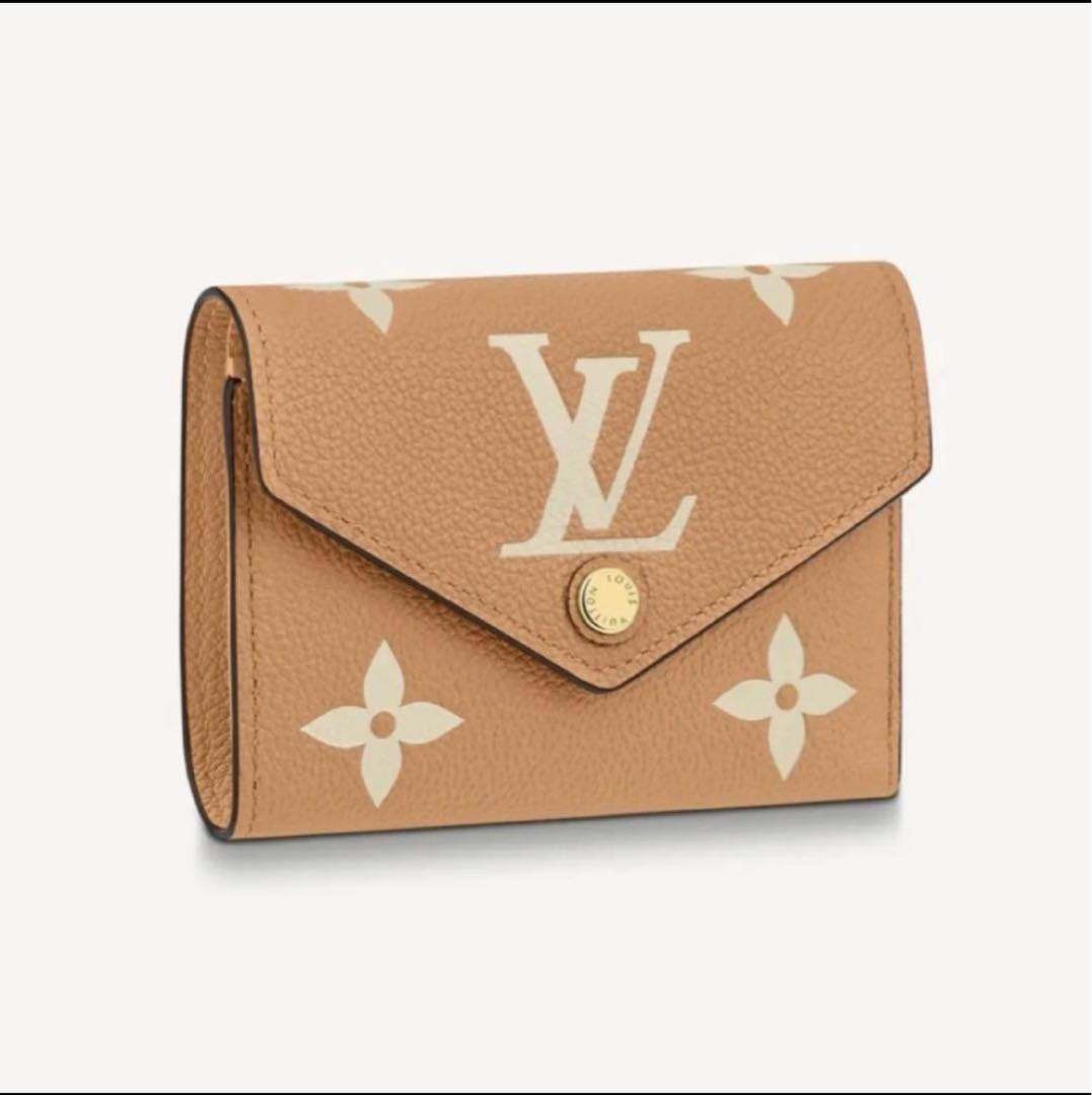 最終値下げ]ルイヴィトン 財布 ポルトフォイユ・ヴィクトリーヌ ベージュ