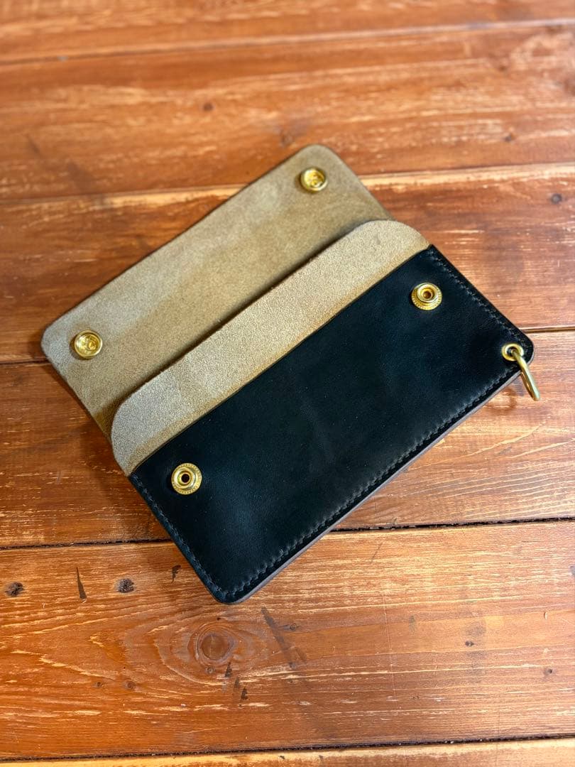 【あきお様オーダー分】トラッカーウォレット TW-01