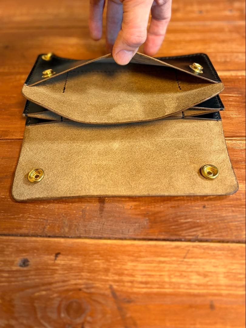 【あきお様オーダー分】トラッカーウォレット TW-01