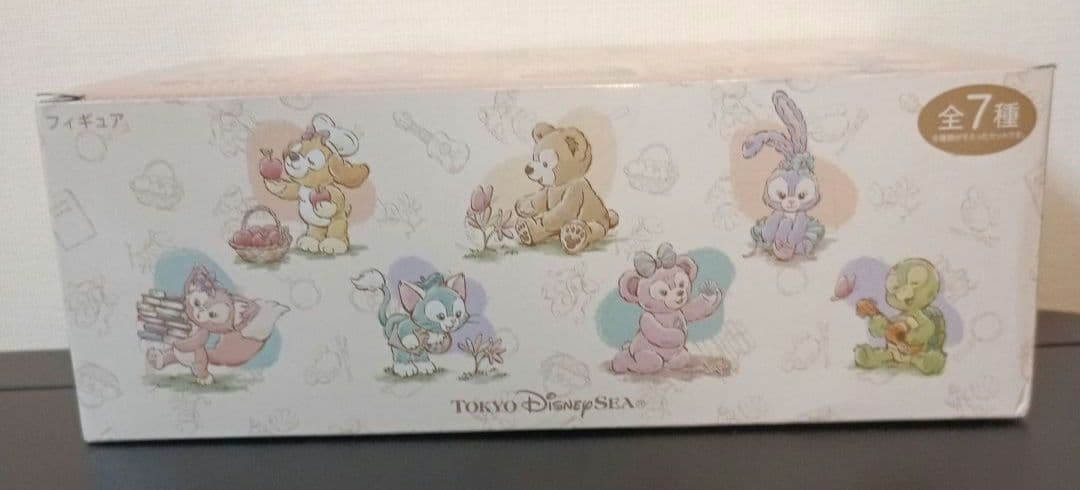 東京ディズニーシー Duffy and Friends 全7種セット 新品