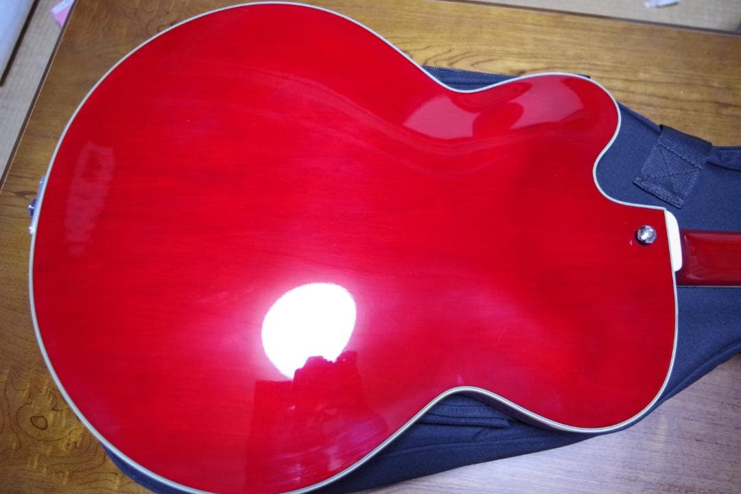 アイバニーズ　Ibanez AFS75T TRD ほぼ未使用品　値引き不可