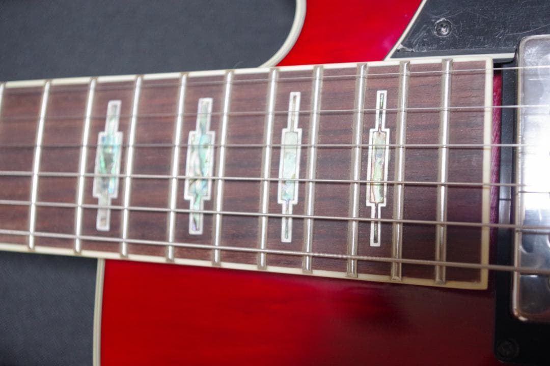 アイバニーズ　Ibanez AFS75T TRD ほぼ未使用品　値引き不可