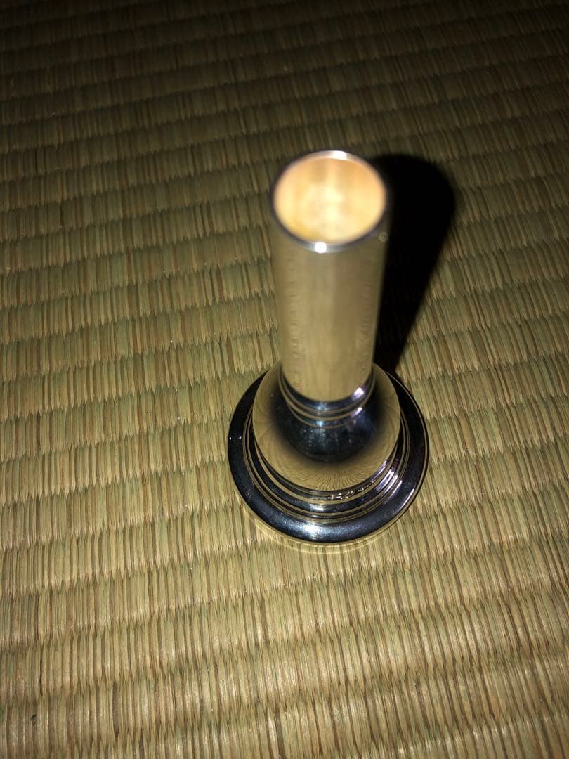 チューバマウスピースTUBAMANPlus (ステンレス) #1