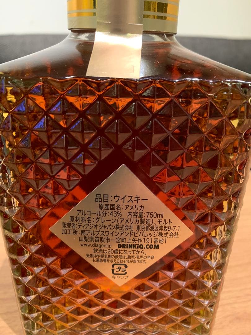 I.W. HARPER 12年 2本セットクリスマスに向けて‼︎ ルパン様)I.W. HARPER